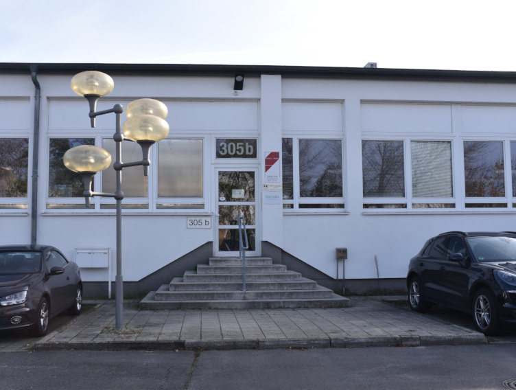 Eingang Gebäude B